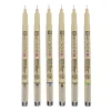 Pigma Micron Fineliner 6-set 05 Earth Colours