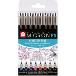 Pigma Micron PN 8-pack