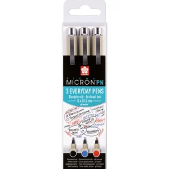 Pigma Micron PN Wallet 3-pack Office