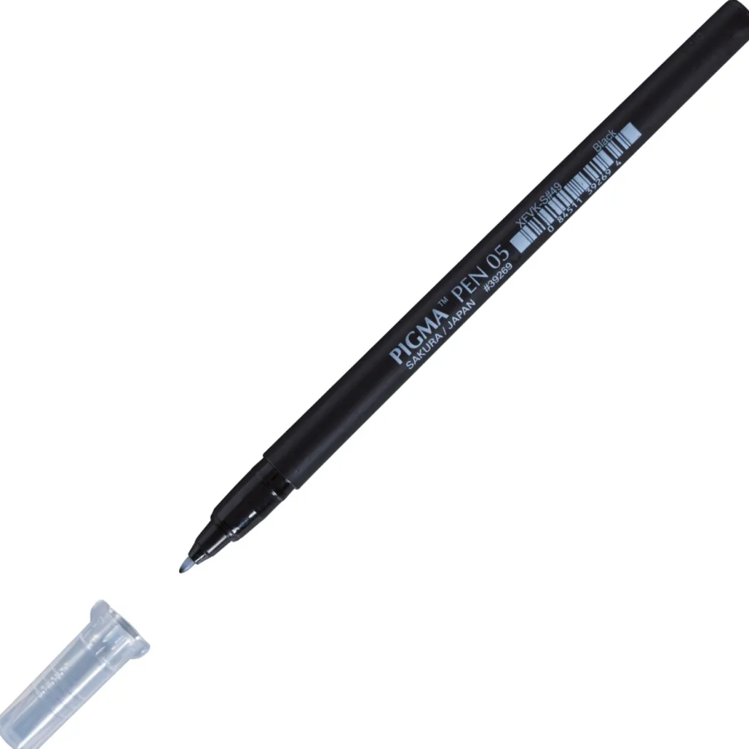 Pigma Pen Black 05 0.3mm