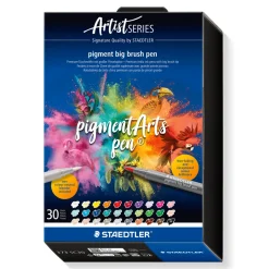 Pigment Arts Big Brush Pen 30-set + Blending Pen