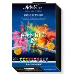 Pigment Arts Big Brush Pen 20-set + Blending Pen