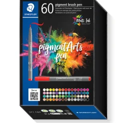 Pigment Arts Brush Pen 60-set