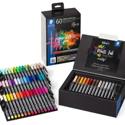 Pigment Arts Brush Pen 60-set