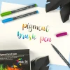 Pigment Arts Brush Pen 12-set Pastel