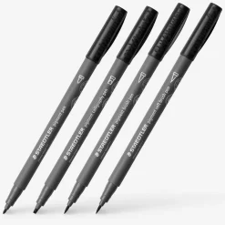Pigment Arts Intense Black 4-set