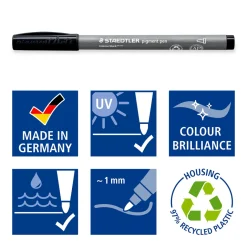 Pigment Arts Pen Svart