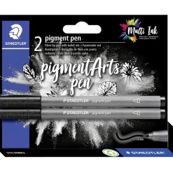 Pigment Arts Pen Svart 2-pack