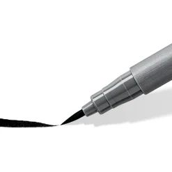 Pigment Arts Soft Brush Pen 6-set Grey