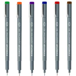 Pigment Liner Color 0.3 mm