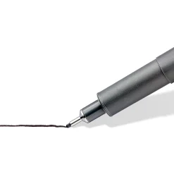 Pigment Liner + Metallic pen 5-pack