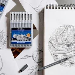 Pigment Liner 8-set