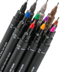 Pin Fine Line Colours 8-set