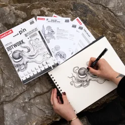 Pin Fine Line Dotwork Set