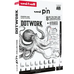 Pin Fine Line Dotwork Set