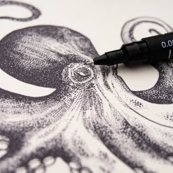 Pin Fine Line Dotwork Set