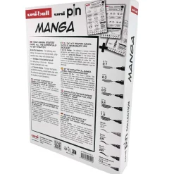 Pin Fine Line Manga Set