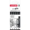 Pin Fine Line 5-set Classic 2