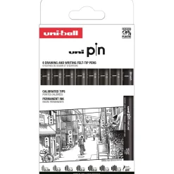 Pin Fine Line 8-set Classic 2