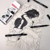 Pin Fine Line 5-set Manga Shonen
