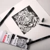 Pin Fine Line 5-set Sketching
