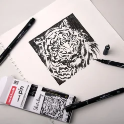 Pin Fine Line 5-set Sketching