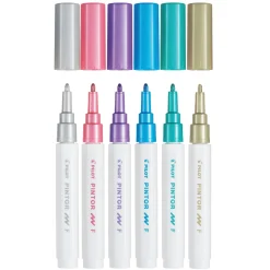 Pintor Fine 6-pack Metallic