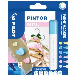 Pintor Medium 6-pack Pastell