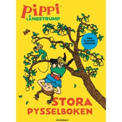Pippis Långstrump stora pysselbok