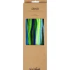 Piprensare 30 cm 25-pack Blågrön färgmix