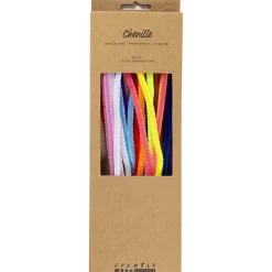 Piprensare 30 cm 25-pack Färgmix
