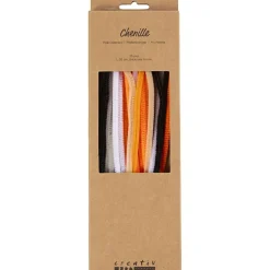 Piprensare 30 cm 25-pack Halloweenfärger