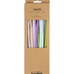 Piprensare 30 cm 25-pack Pastellfärger