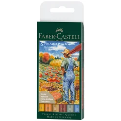 PITT Artist Brush 6-pack Fall