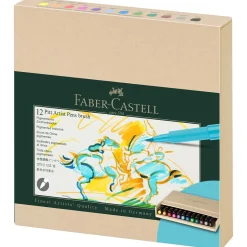 PITT Artist Brush 12-set Ateljé