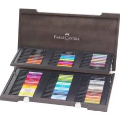PITT Artist Brush 90-set Träskrin