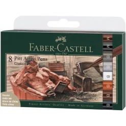 PITT Artist 8-pack Classic