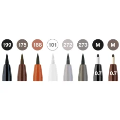 PITT Artist 8-pack Classic