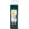 PITT Artist 4-set Black