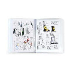 Plastfickor ArtSafe A3