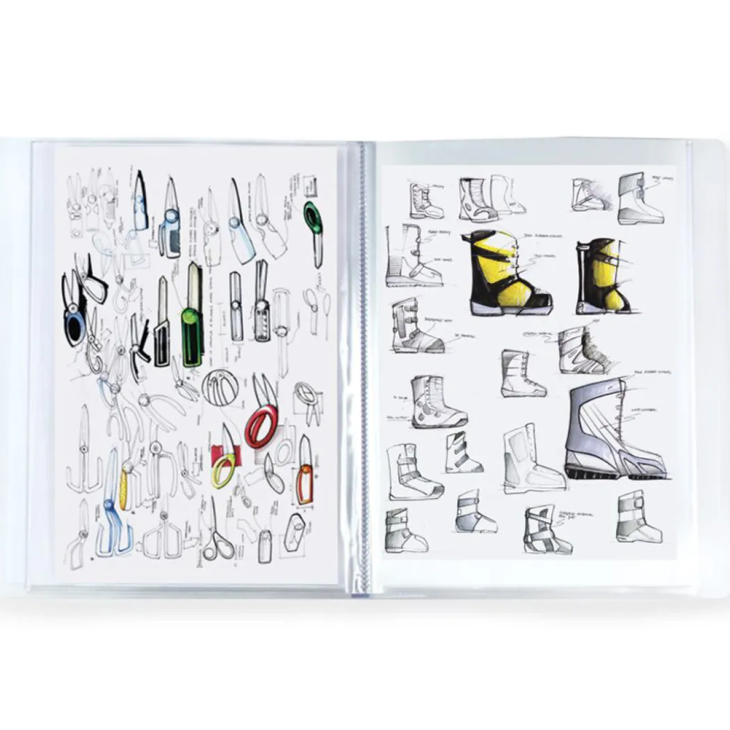 Plastfickor ArtSafe A5