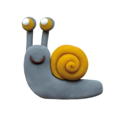 Plastilina Modellera 6-set Naturfärger 15 g