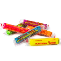 Plastilina Modellera 6-set Neon 15 g