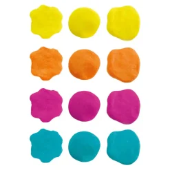 Plastilina Modellera 6-set Neon 15 g