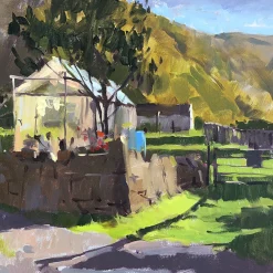 Plein Air Painting with Oils