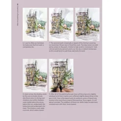 Plein Air Painting with Watercolours