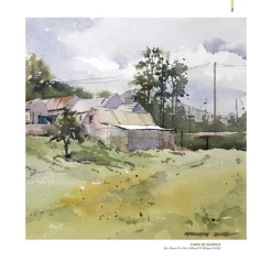 Plein Air Painting with Watercolours