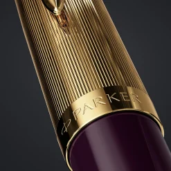 51 Plum/Gold Kulpenna