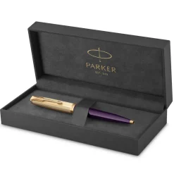 51 Plum/Gold Kulpenna