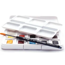 Pocket Box Akvarellfärg 12-set